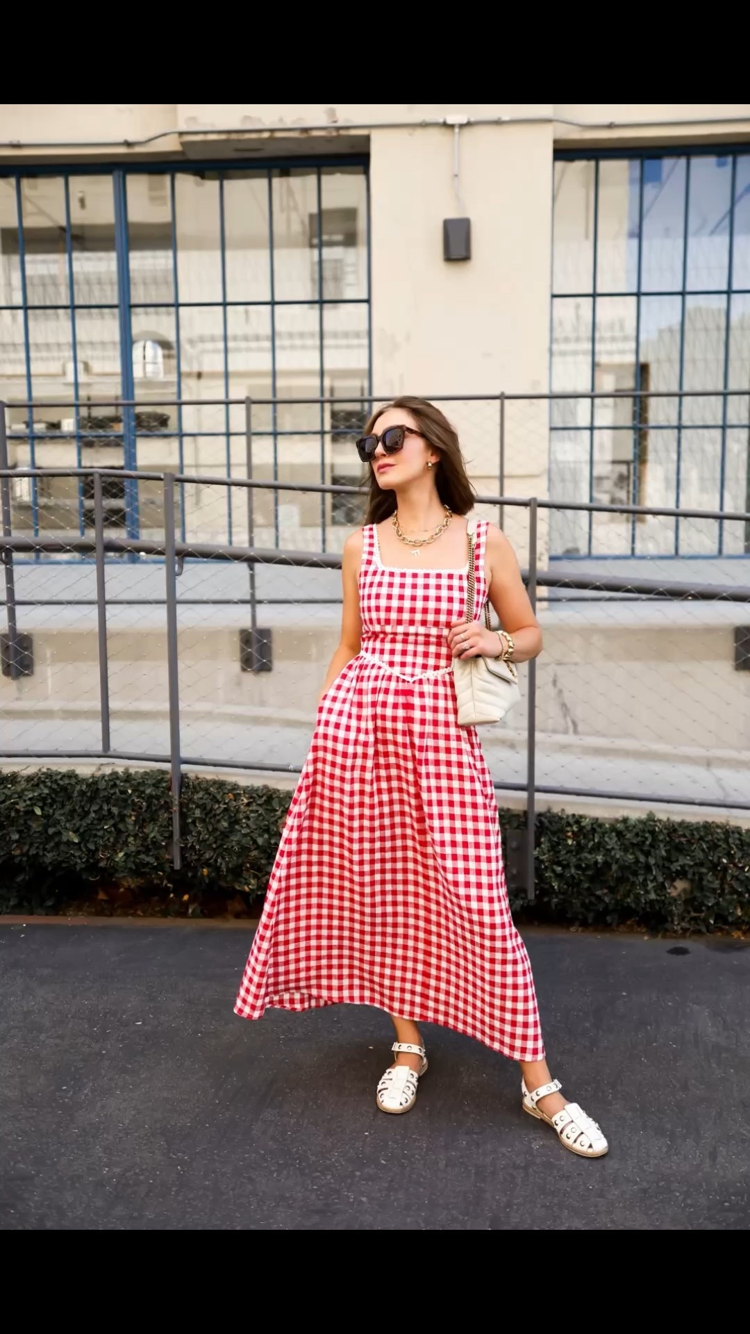 Summer dress, tts, wearing an XS, gingham dress, fisherman sandals // shoes tts 

#LTKShoeCrush #LTKSeasonal #LTKFindsUnder100