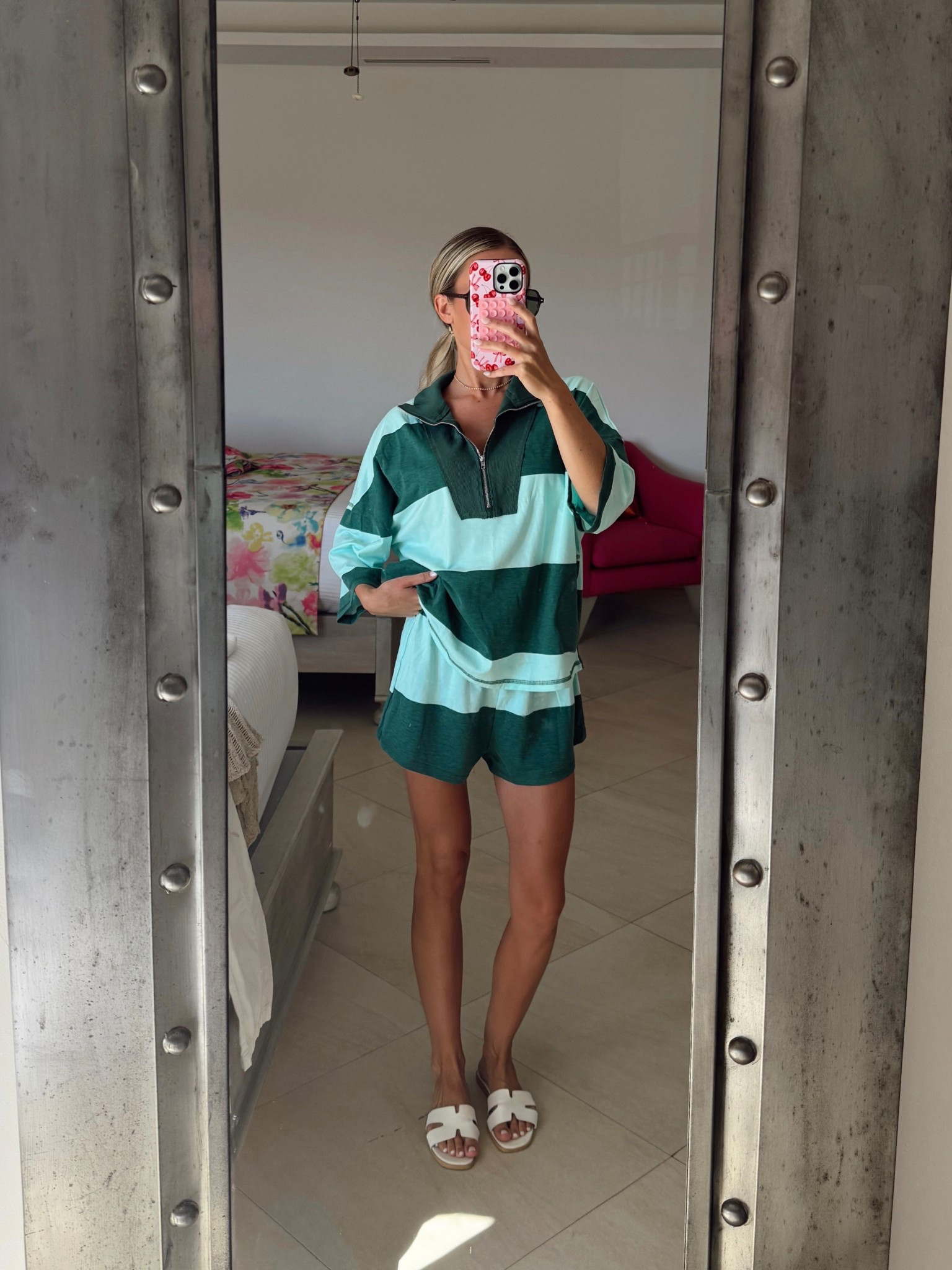 Set under $50! Comes in so many cute color combos 🌈 wearing size smalll

#LTKFindsUnder50 #LTKFindsUnder100