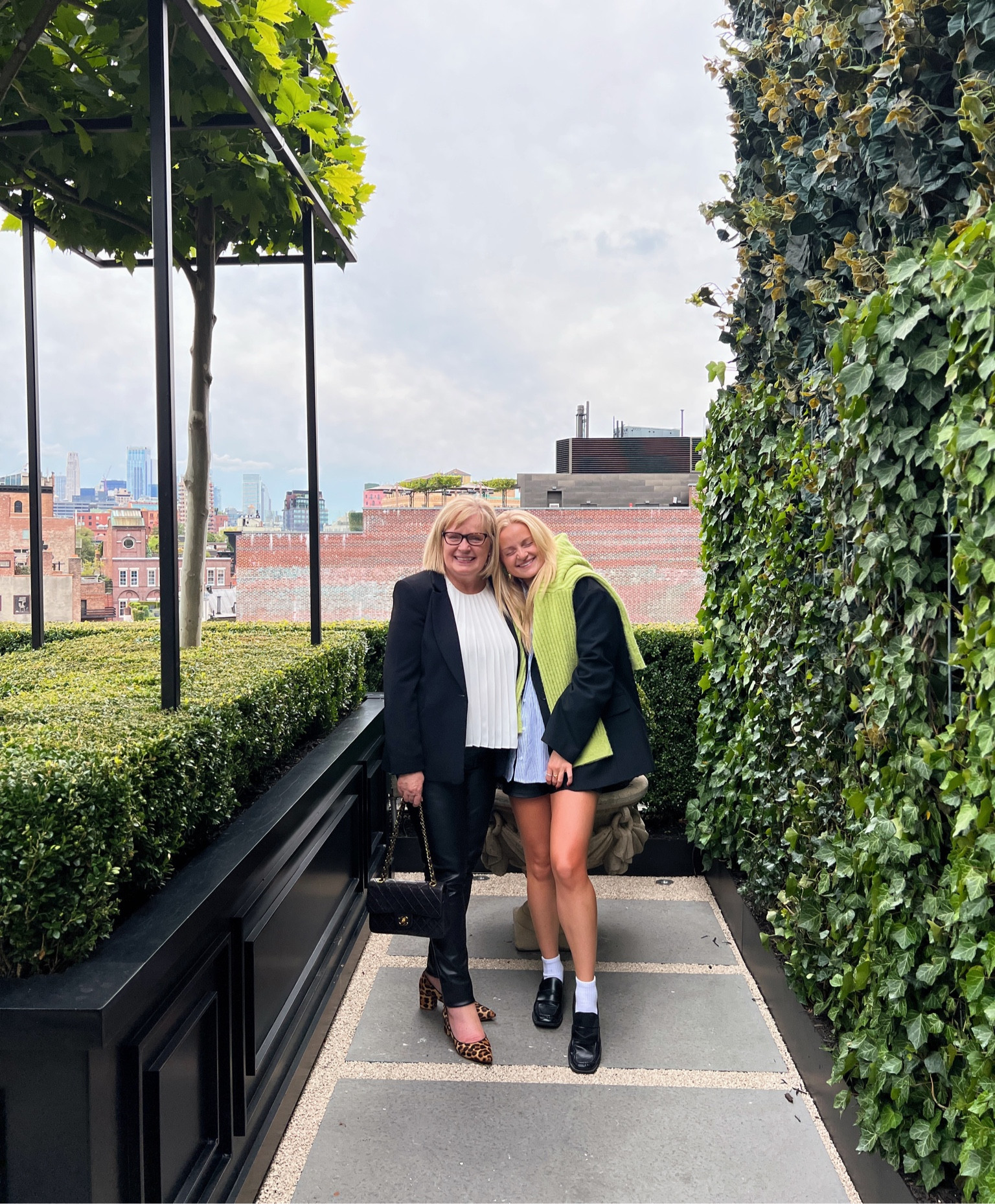 Day 9 of 30 days of fall outfits with my mom! Leather shorts and pants today. Both of our tops are from Zara, but linked similar options!

#LTKsalealert #LTKSeasonal #LTKunder100