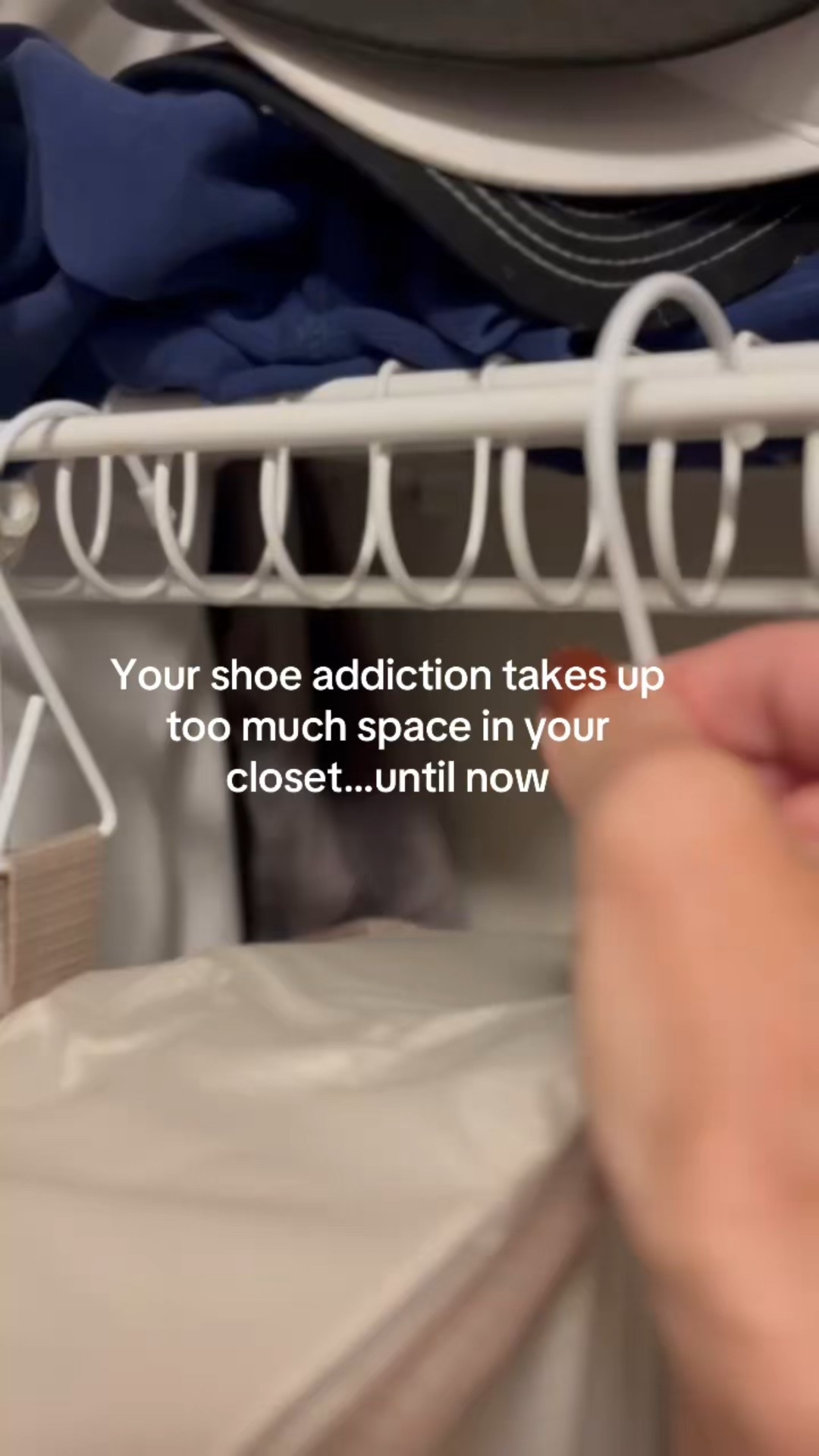 Best $9 I’ve spent!  This hanging shoe organizer from Target saves so much space in my closet!

#LTKFindsUnder50 #LTKShoeCrush #LTKHome