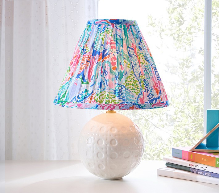Lilly Pulitzer Mermaid Cove Table Lamp (9") | Pottery Barn Kids