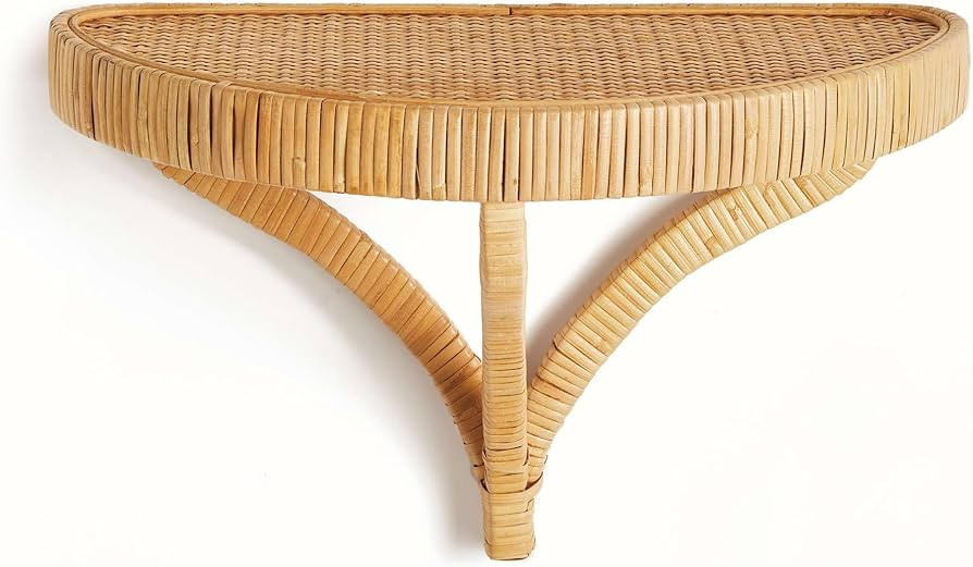 Napa Home & Garden Cambria Woven Wall Bracket Large Large Tan | Amazon (US)