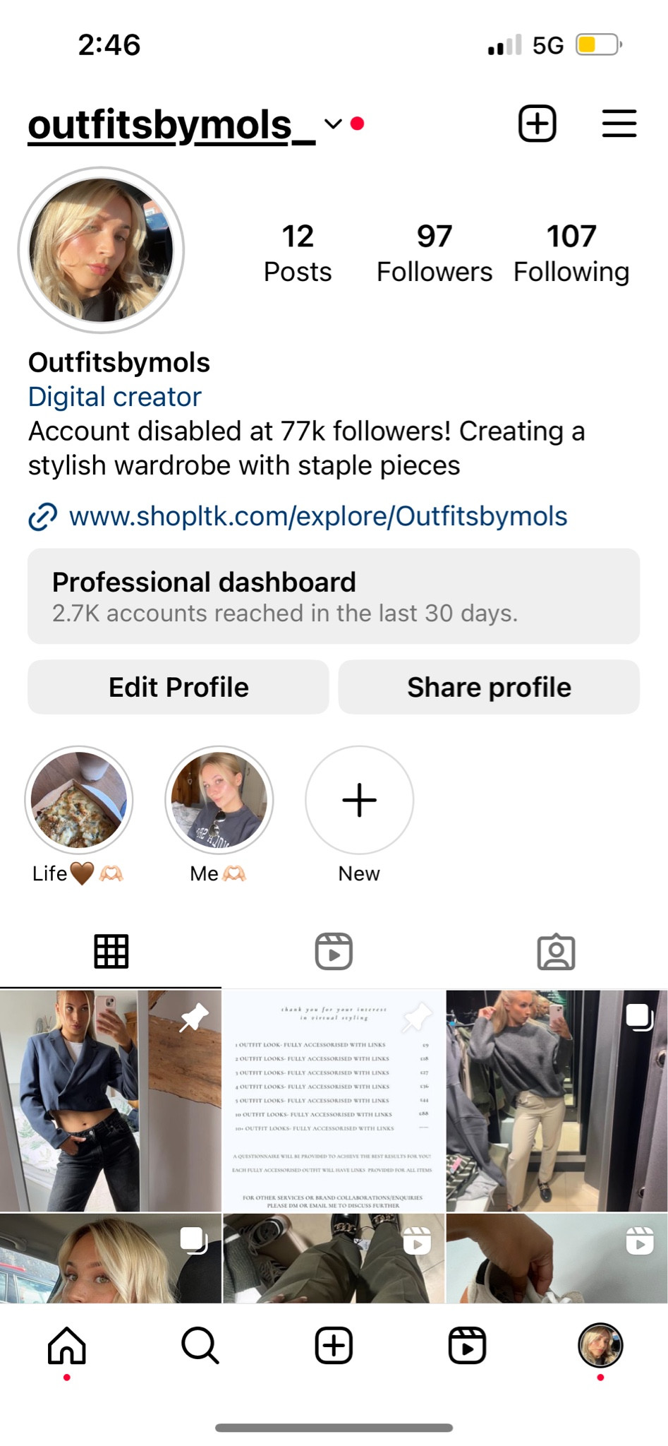 Hey girlies! My main account is disabled atm! This is my back up if you could all follow! Thanks so much for the support 

#LTKSeasonal #LTKFind