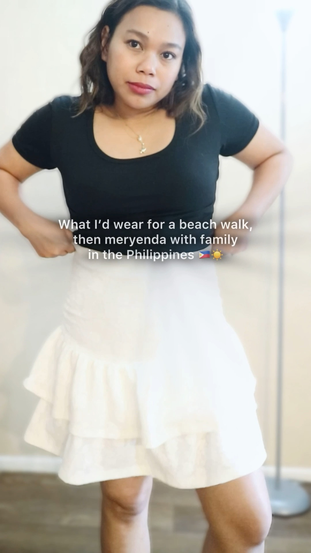 What I’d wear if I was in the Philippines right now 🇵🇭
A little beach walk, then meryenda with family ☀️
Simple, comfy… but still cute hehe 🤍

#LTKootd #LTKTravel