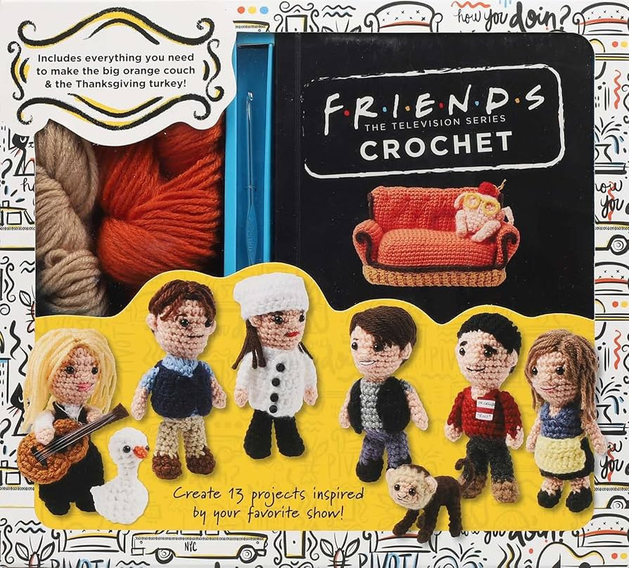 Friends Crochet (Crochet Kits) | Amazon (US)