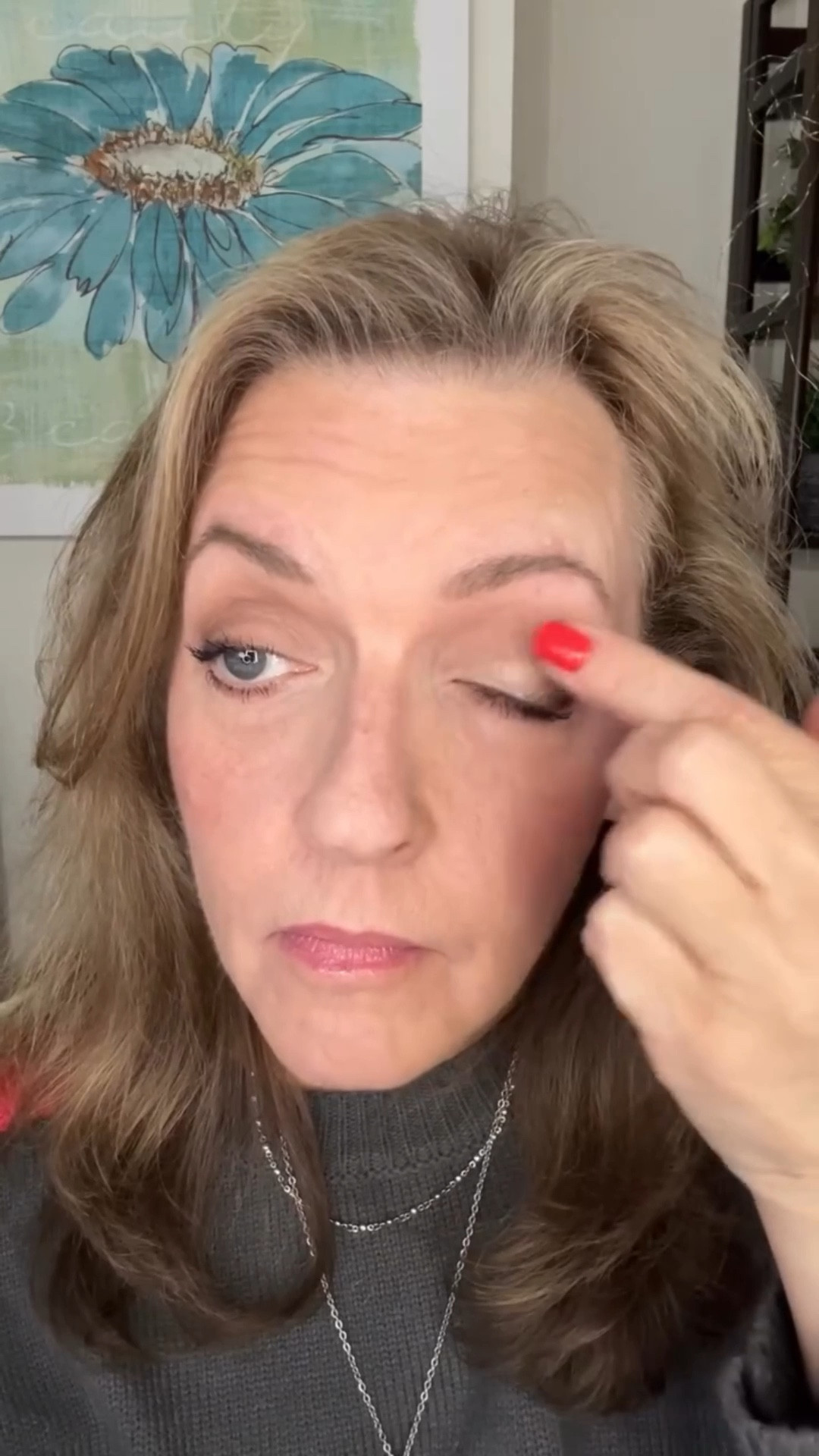 Soft, glowy eyes in seconds ✨🔥 The @makebeautyofficial eyeshadow in GLAZE is creamy, luminous, and perfect for mature skin over 50. It glides on with zero tugging, no creasing, and gives that effortless, radiant finish. Easy, flattering, and proof that makeup is fun at every age 💖✨

#makeupforwomenover50 #matureskinmakeup #over60makeup #quickbeautytips #shimmershadow

#LTKOver40 #LTKgrwm #LTKBeauty