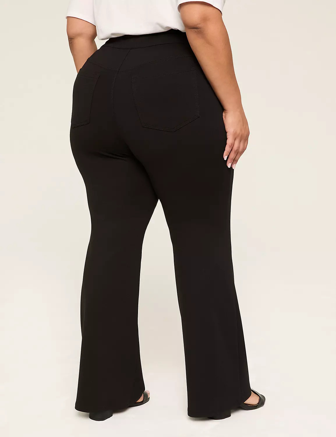 Ponte Pull-On Boot Pant | LaneBryant | Lane Bryant (US)