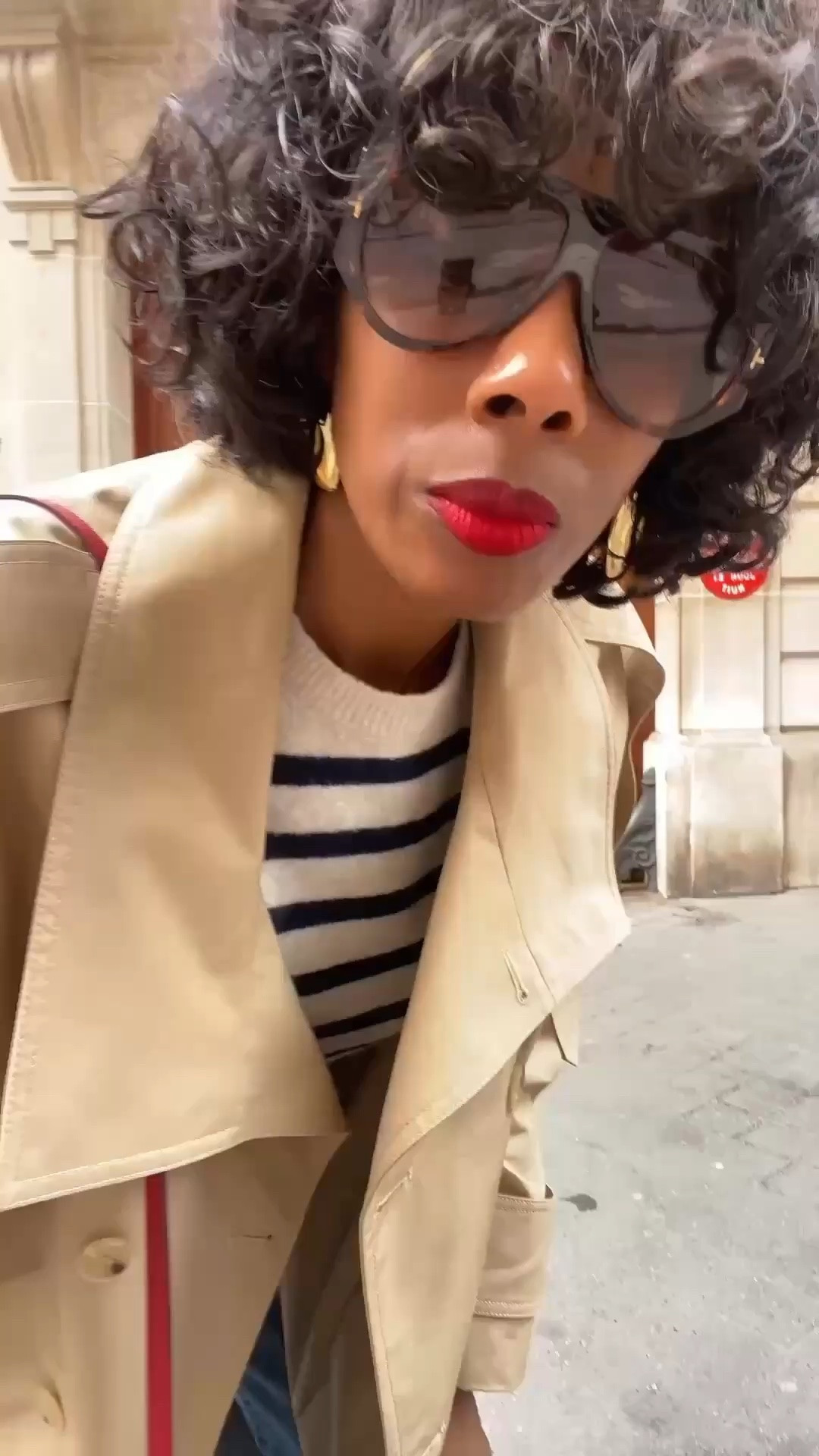 Spring outfit 2026 inspo: effortless, chic outfit for everyday. 

A simple mix of classic pieces that feels fresh and easy to wear. This timeless short trench coat, paired with a striped sweater and denim is easy to recreate. Save this look for later.

#OutfitsWomen #LTKStyletip #SpringOutfit

#LTKootd #LTKgrwm #LTKSeasonal