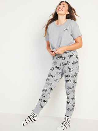 Halloween Matching Graphic Pajama Set for Women | Old Navy (US)
