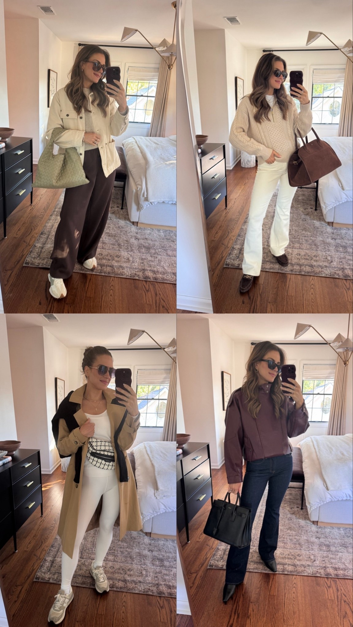 OOTDs - What I actually wore last week ✨

#LTKStyleTip #LTKShoeCrush #LTKItBag