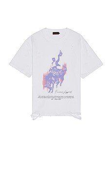 Funeral Apparel Rodeo T-Shirt in White from Revolve.com | Revolve Clothing (Global)