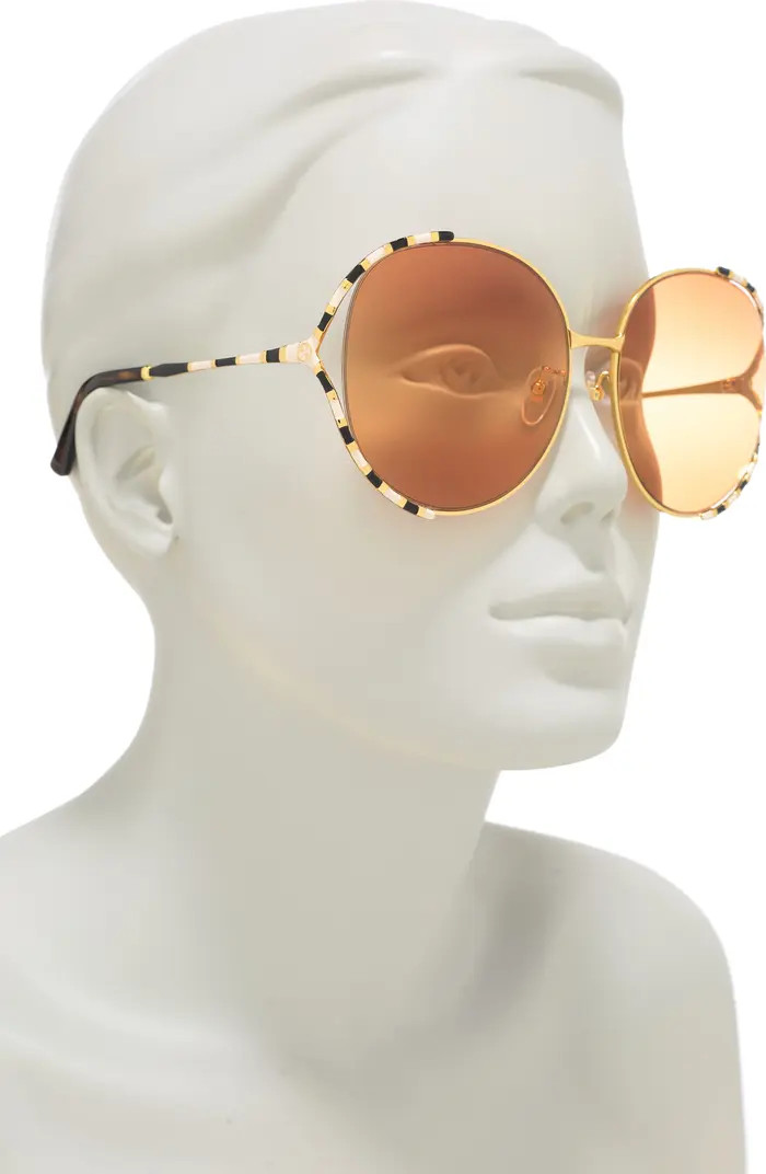 64mm Butterfly Sunglasses | Nordstrom Rack