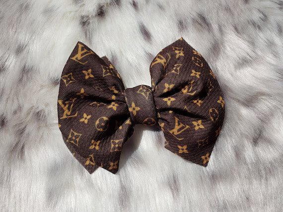 Designer Inspired Baby Bow Headband | Etsy (US)