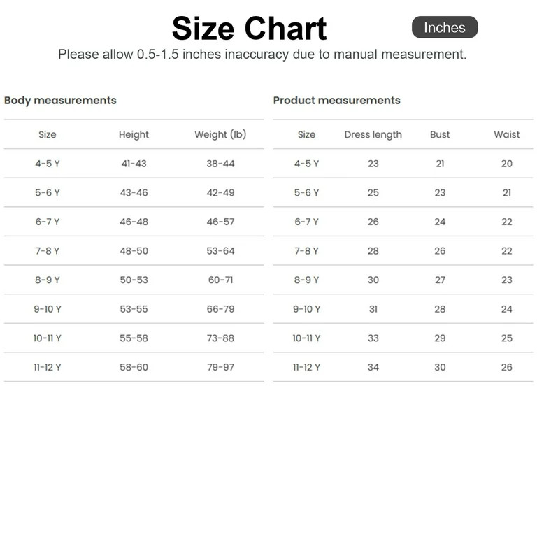 PatPat Girls Dresses Princess Heart Rainbow Party Dress Round Neck Tulle Dress Size 4-12 | Walmart (US)