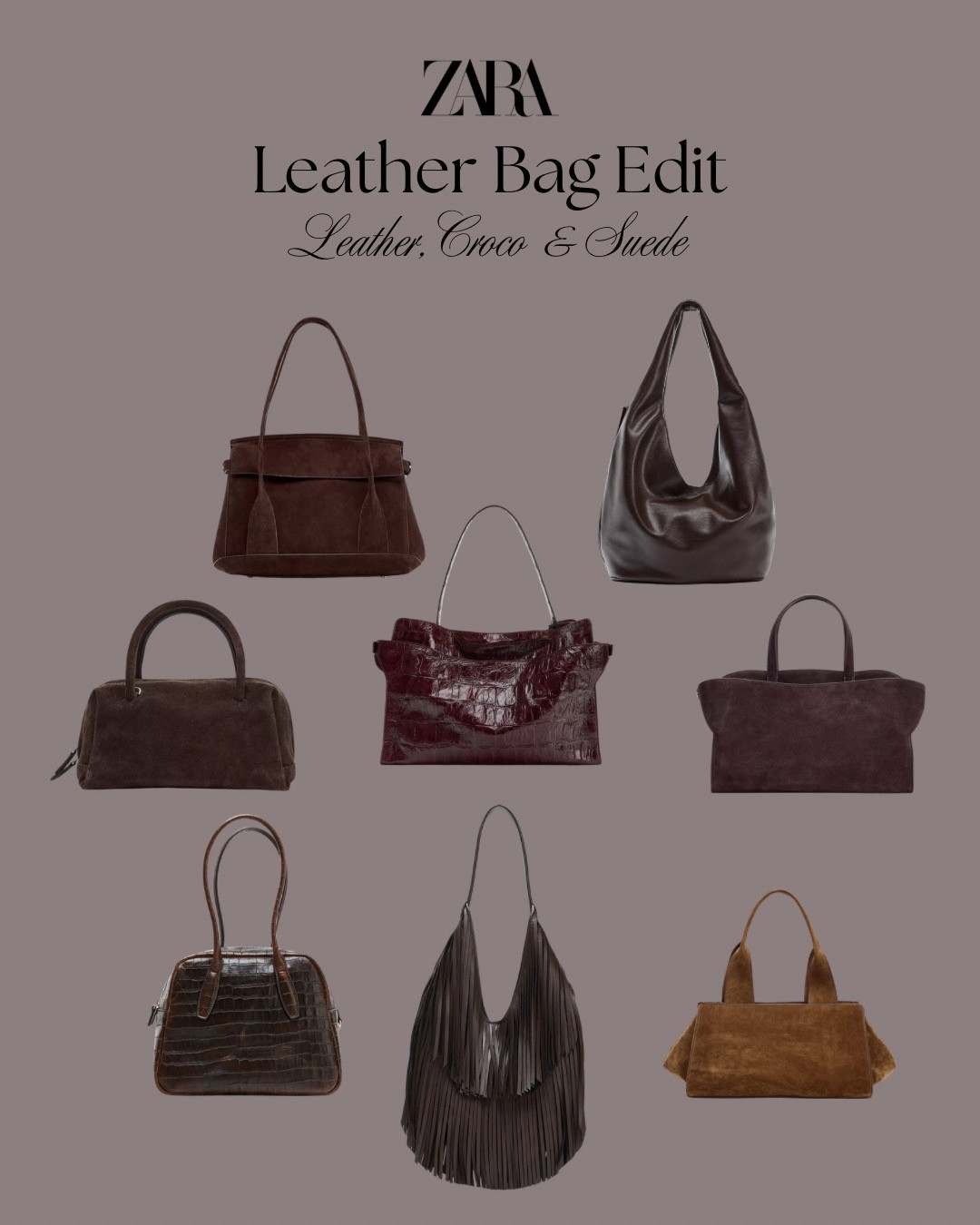 Leather Bag Edit 

#LTKFashionMonth #LTKbag #LTKstyletip
