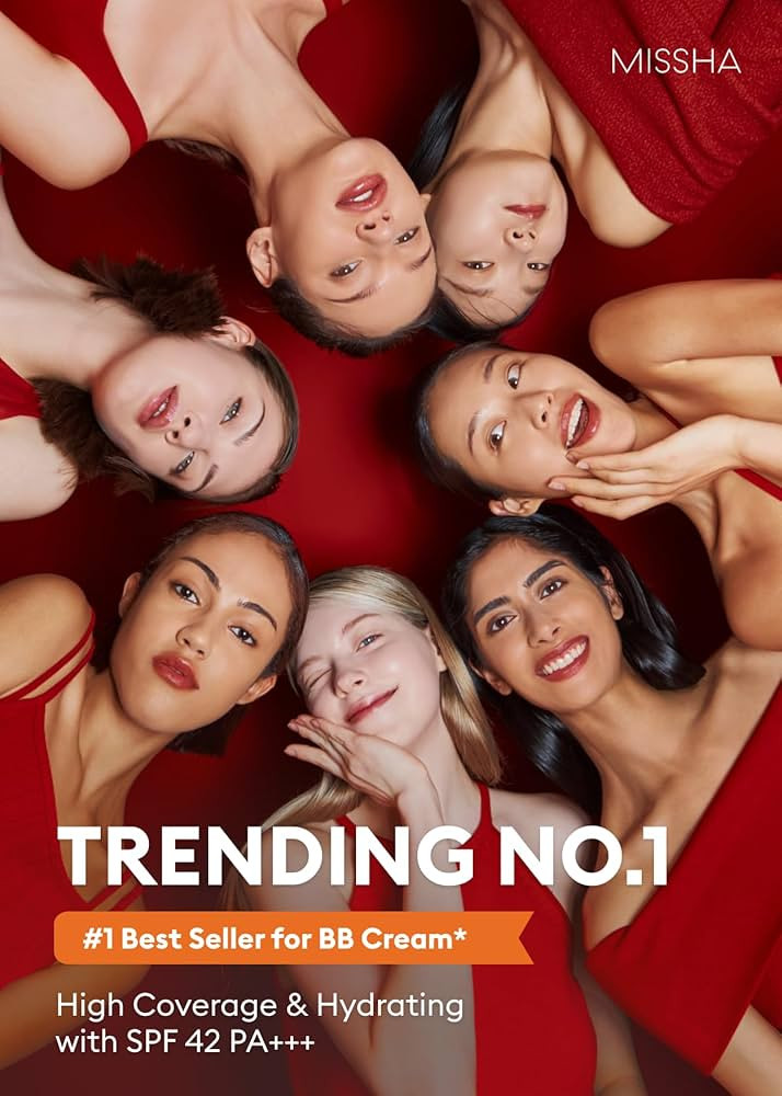 MISSHA M Perfect Cover BB Cream No.27 Honey Beige - Medium with Neutral/Warm Undertone SPF 42 PA ... | Amazon (US)