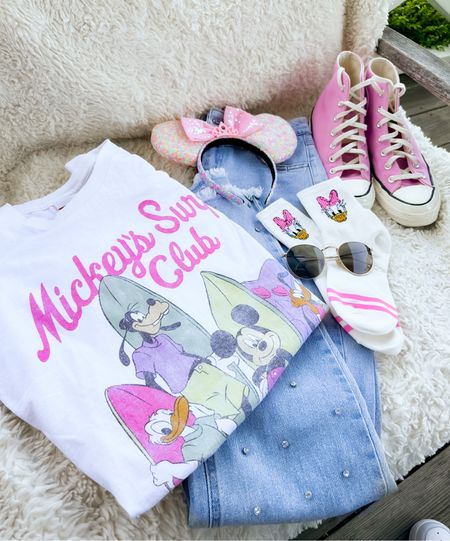 Disneyland outfit, cute Disneyland outfit, summer Disneyland outfit, spring Disney outfit, Disney, pink Disney outfit, matching Disney outfit

#LTKstyletip #LTKshoecrush #LTKFind