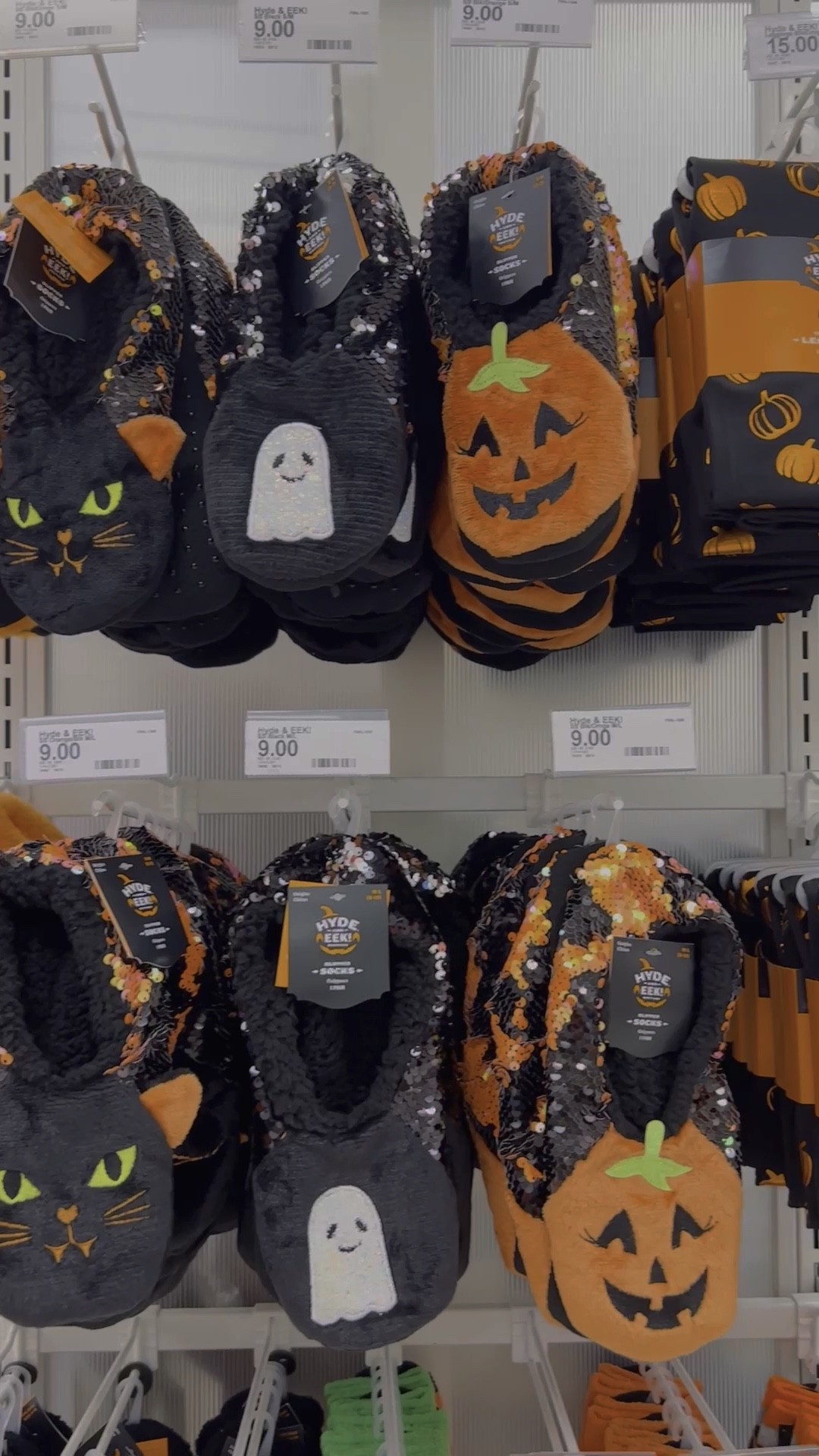 Target Halloween slipper socks and regular socks

#LTKunder50 #LTKshoecrush #LTKSeasonal