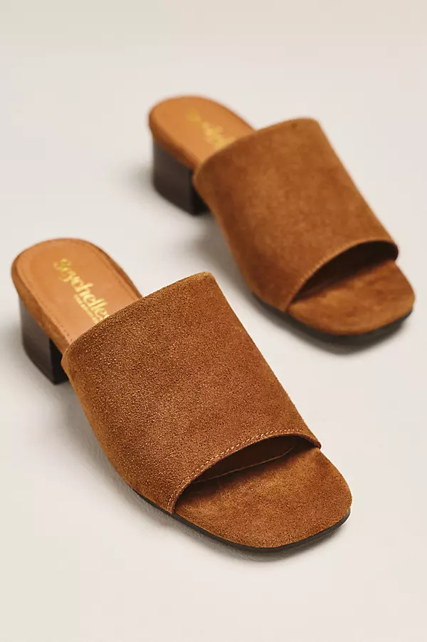 Seychelles x Anthropologie Pepper Block-Heel Sandals | Anthropologie (US)