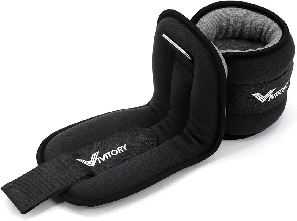 Vivitory Ankle Weights for Women & Men, Leg Weights from 2.2 to 6.6 Lbs Per Pair, Arm Weights, An... | Amazon (US)