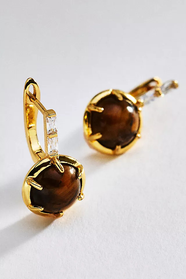 Gemstone Drop Earrings | Anthropologie (US)