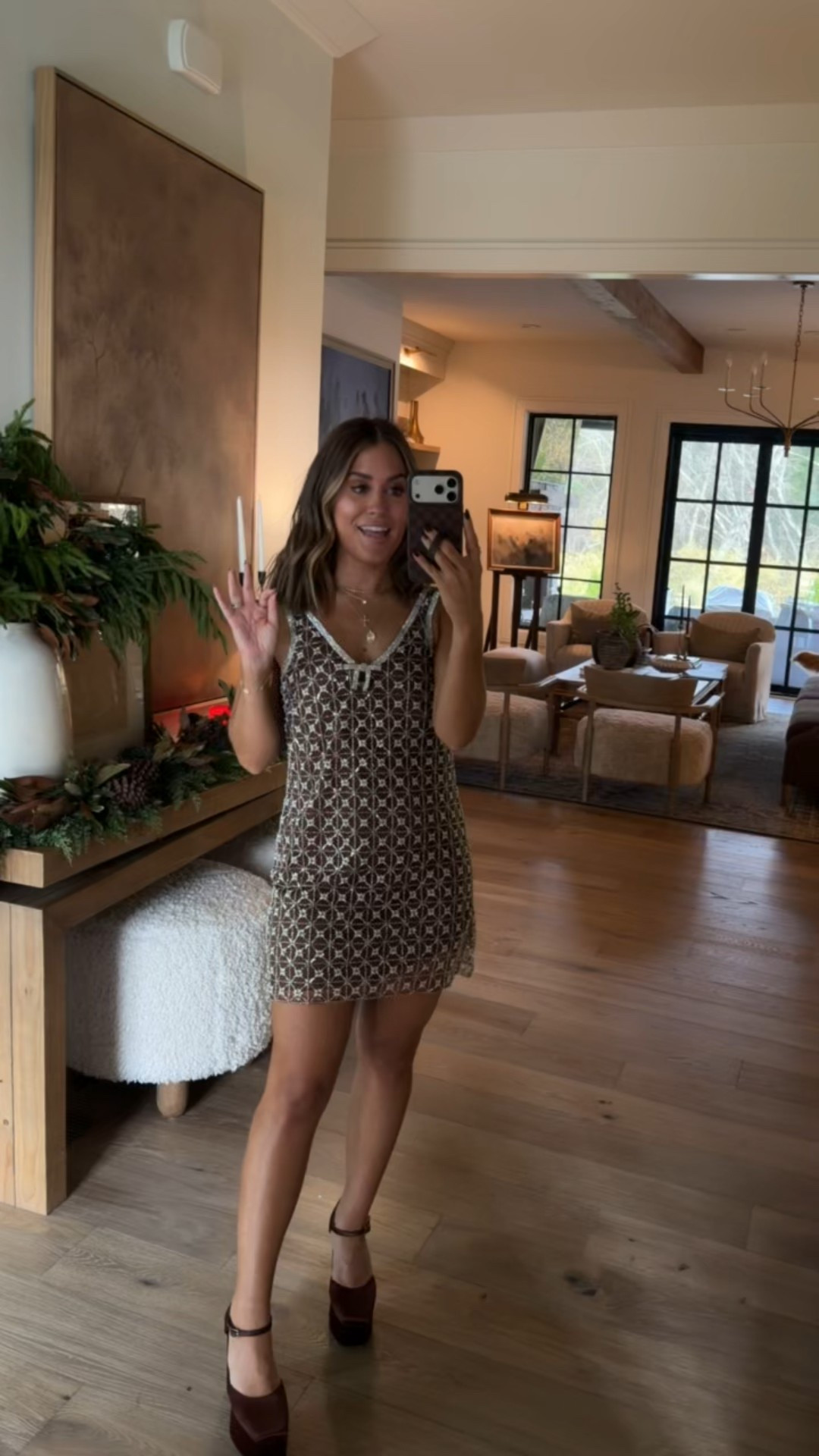 30% OFF at Anthropologie with my code ALEXA30 at checkout— now live through Sunday (11/23) for early access to their Black Friday sale! PLUS, when your spend $200, you’ll get a $50 gift card back on December 11th to spend on more gifting/shopping! Sooo good!! 🙌🏼  

Wearing an xs petite! 

#LTKHoliday #LTKootd #LTKSaleAlert