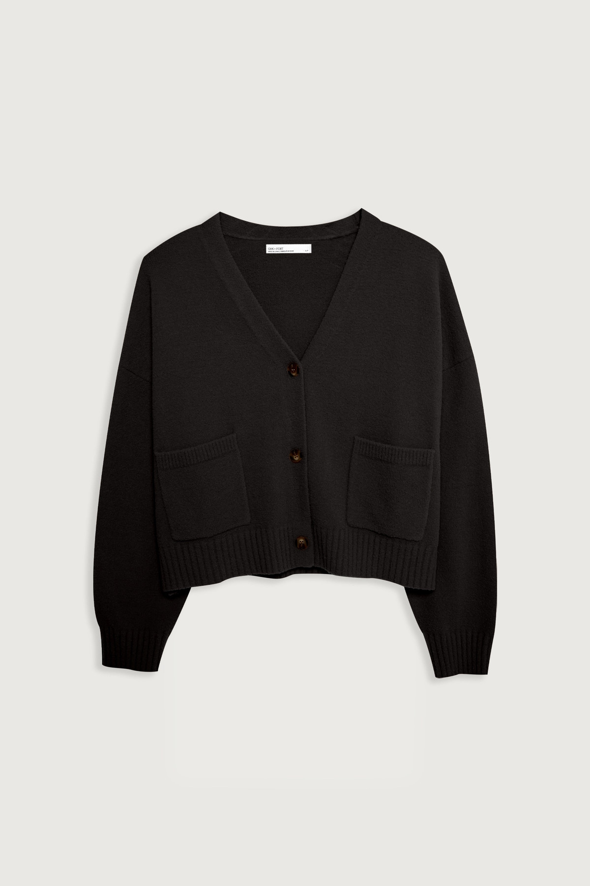 OVERSIZED CARDIGAN | OAK + FORT