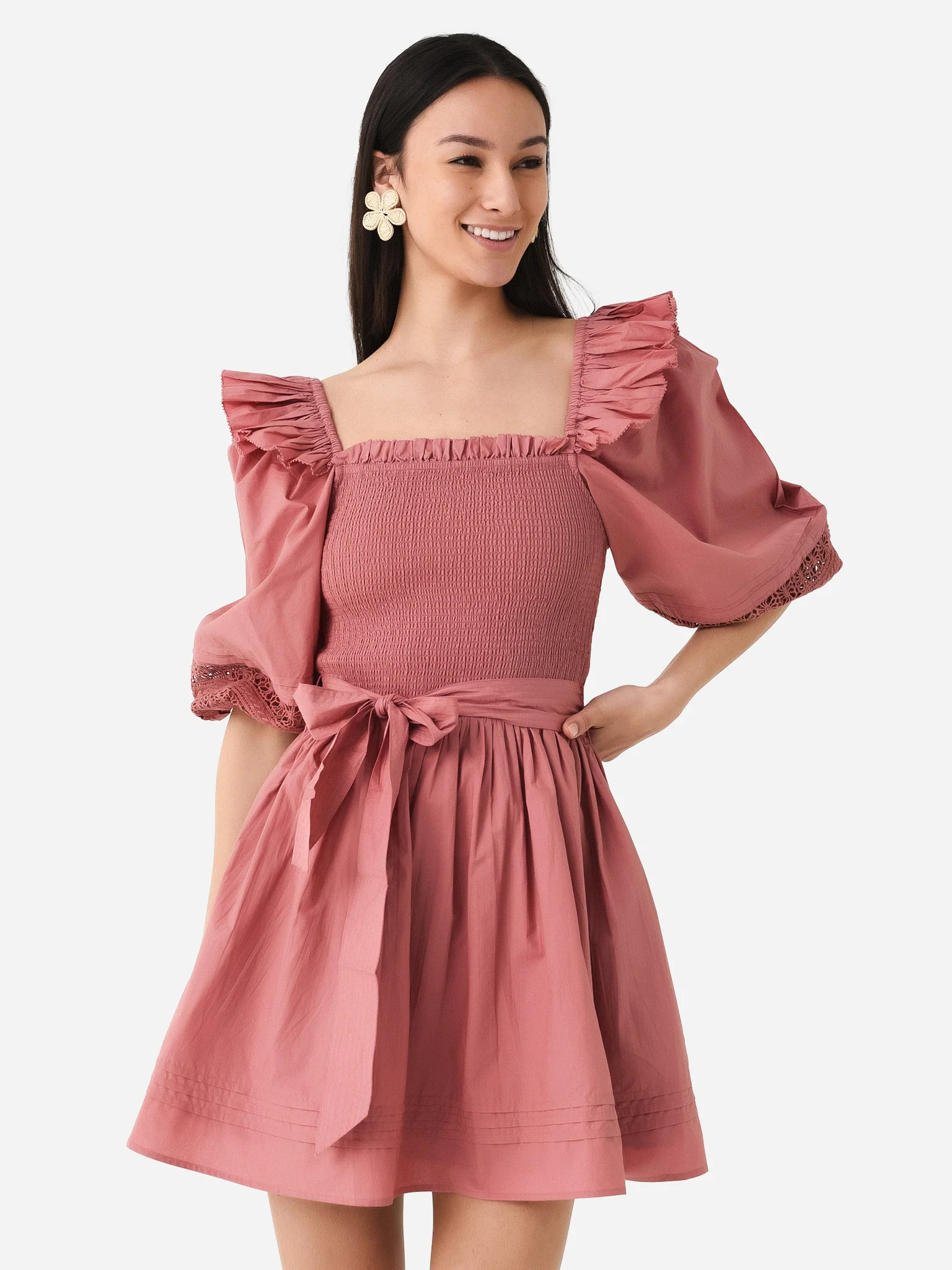 Cleobella Women's Cassia Mini Dress | Saint Bernard