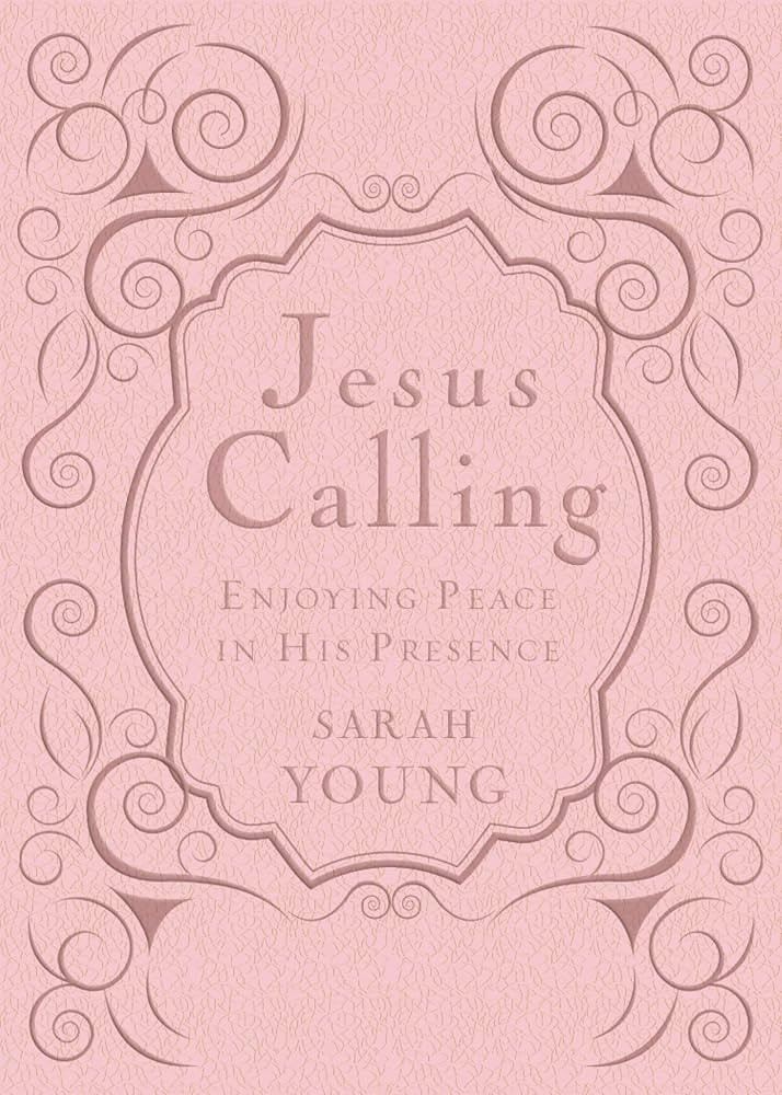 Jesus Calling, Pink Leathersoft, with Scripture References; Enjoying Peace in His Presence (a 365... | Amazon (US)