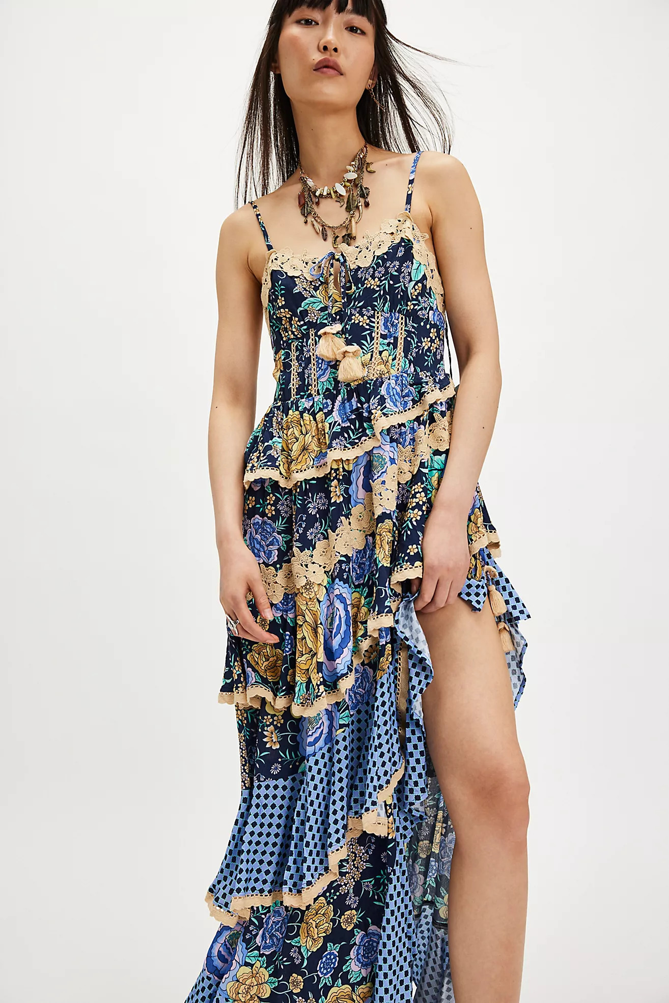 Spell Full Bloom Ruffle Dress | Free People (Global - UK&FR Excluded)