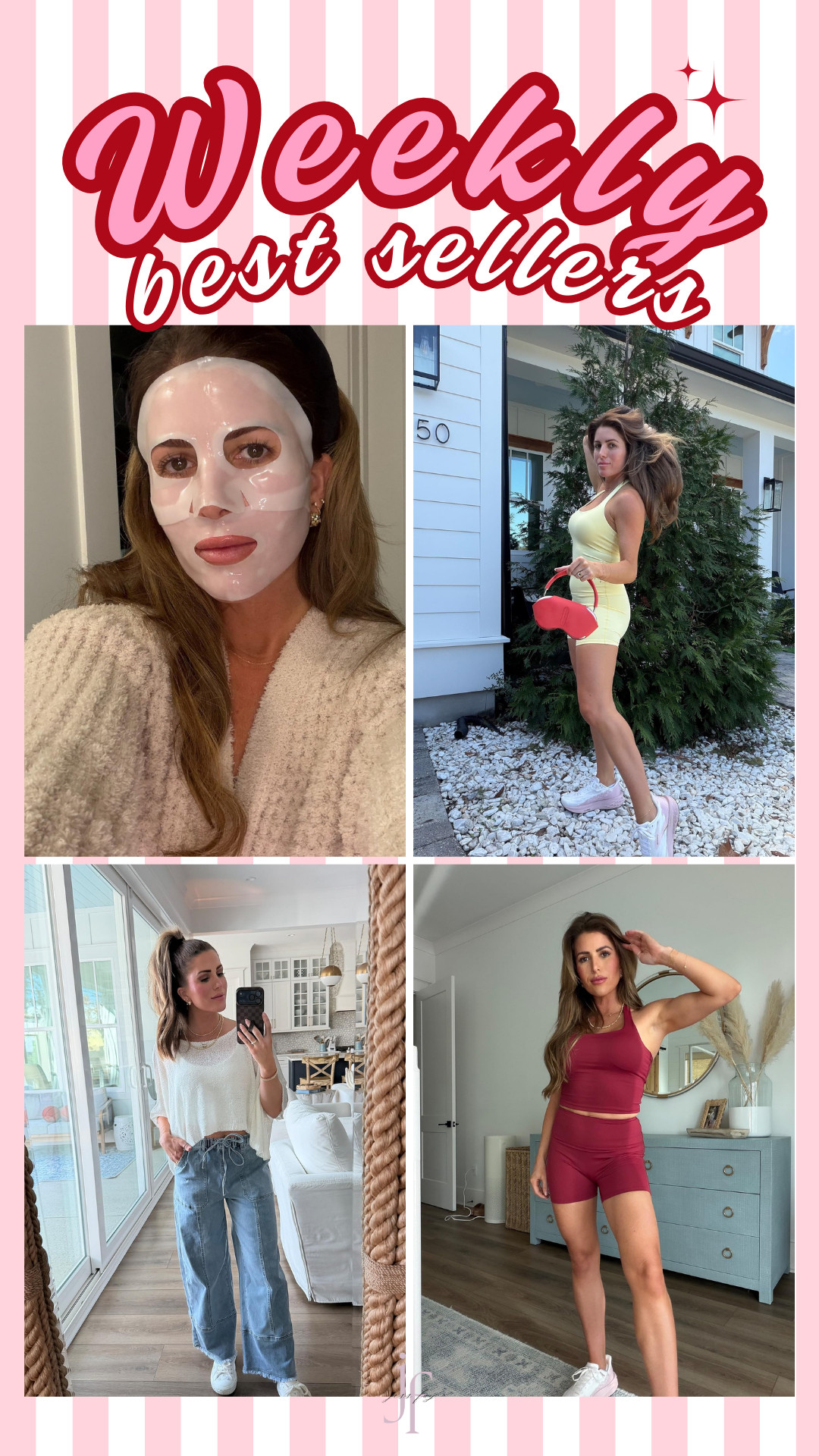 Weekly best sellers, skincare, athleisure style, amazon finds, gym outfit, amazon activewear, workout outfit, jess fay 

 #LTKPetite