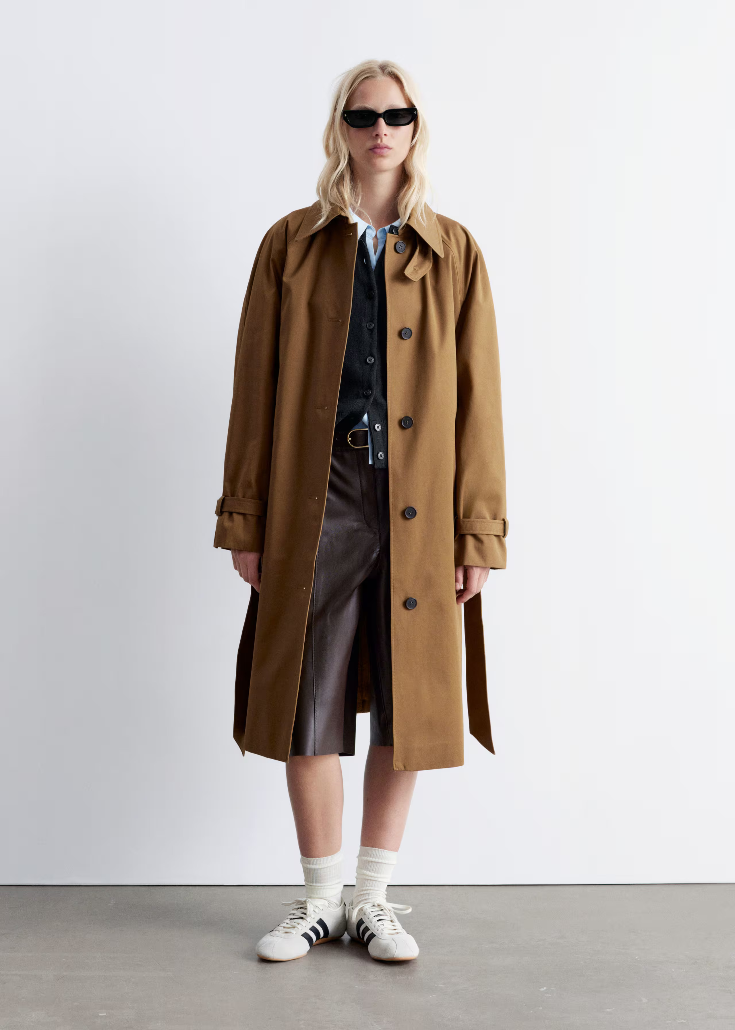 Belted Car Coat | & Other Stories EU