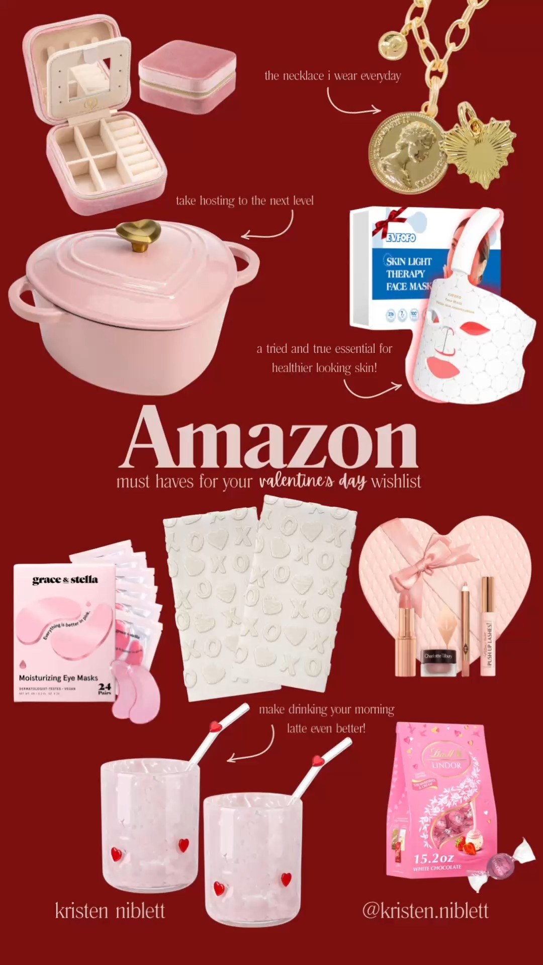 Amazon must haves this Valentine’s Day! Add these items to your valentine’s wishlist, or treat yourself! 💗


#LTKBeauty #LTKHome #LTKselfcare
