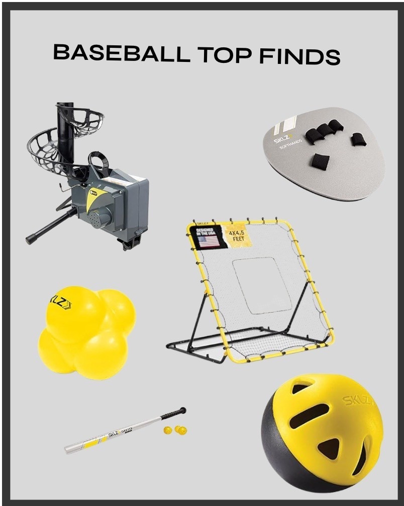 Baseball top products to develop skills. 



#LTKKids #LTKHoliday #LTKGiftGuide