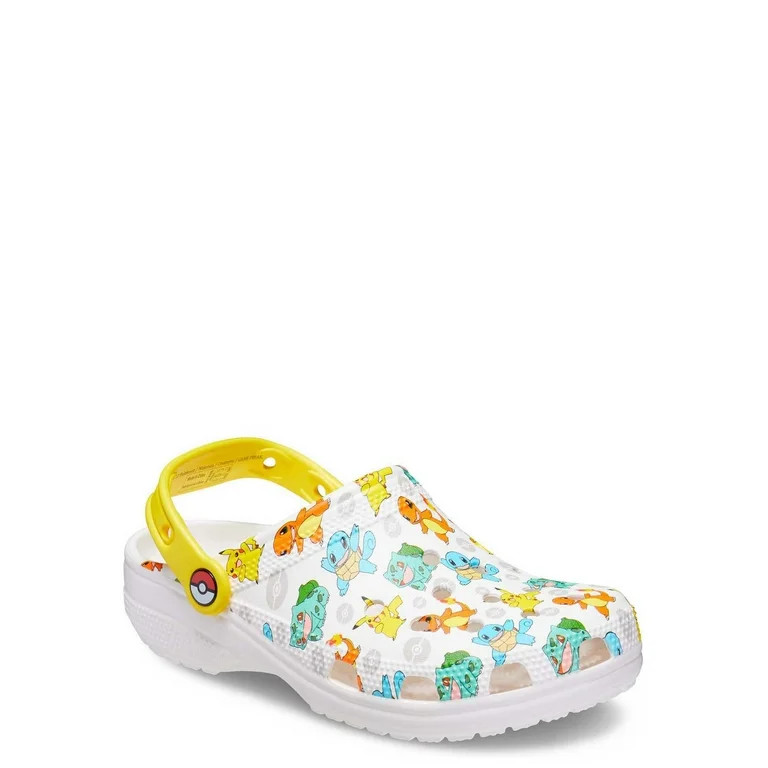 Crocs Unisex Adult Pokemon 2 Classic Clog Sandals | Walmart (US)