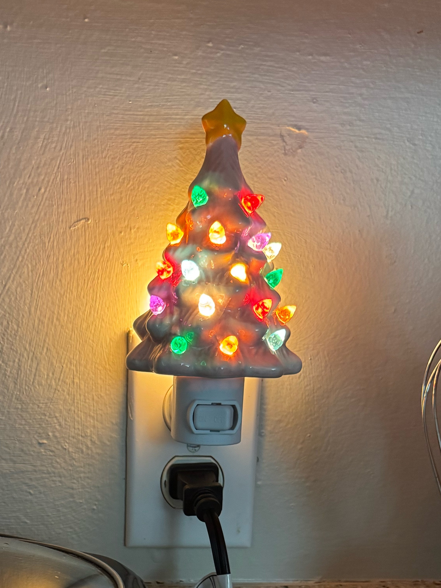 Ceramic Christmas tree night light on sale for $11

#LTKHome #LTKHoliday #LTKSaleAlert