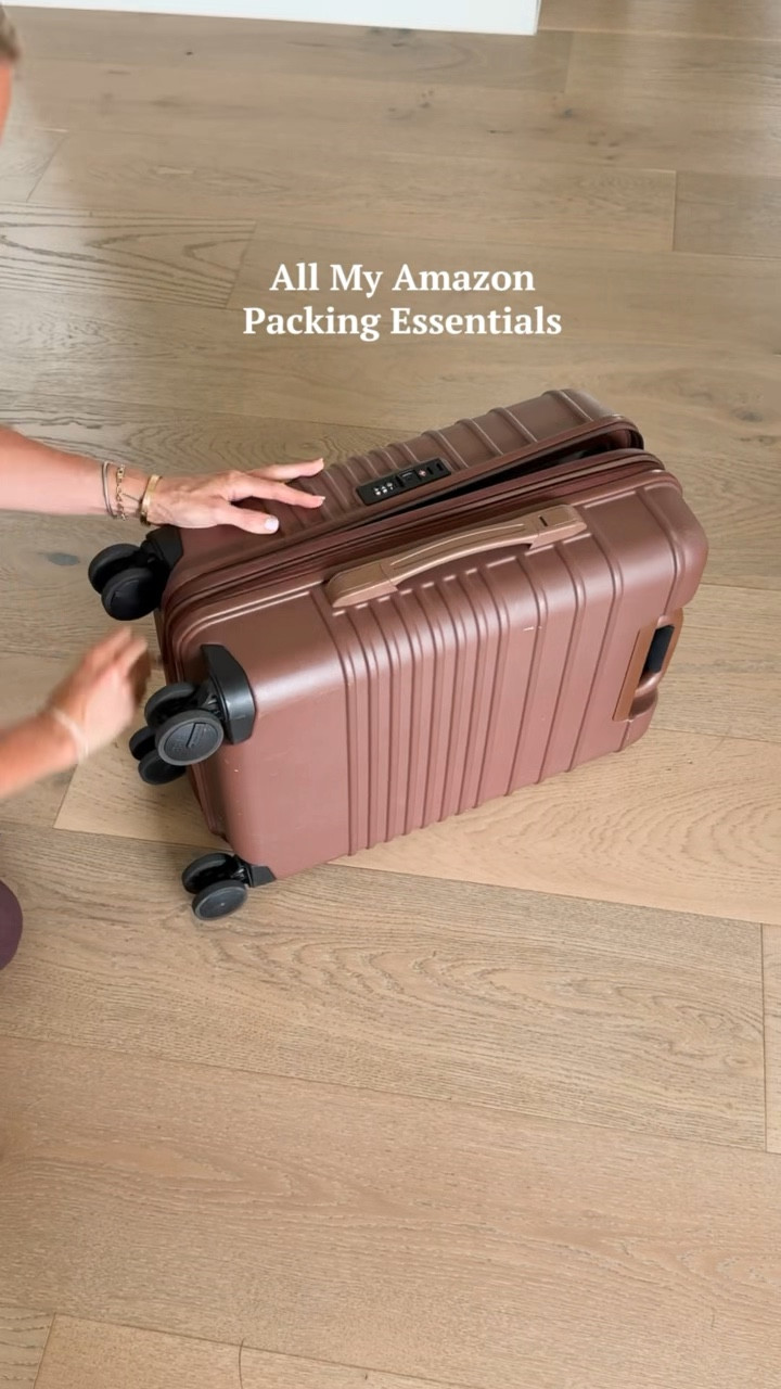 All my travel essentials for the most efficient & organized packing! And all on sale!

#LTKOver40 #LTKTravel #LTKStyleTip