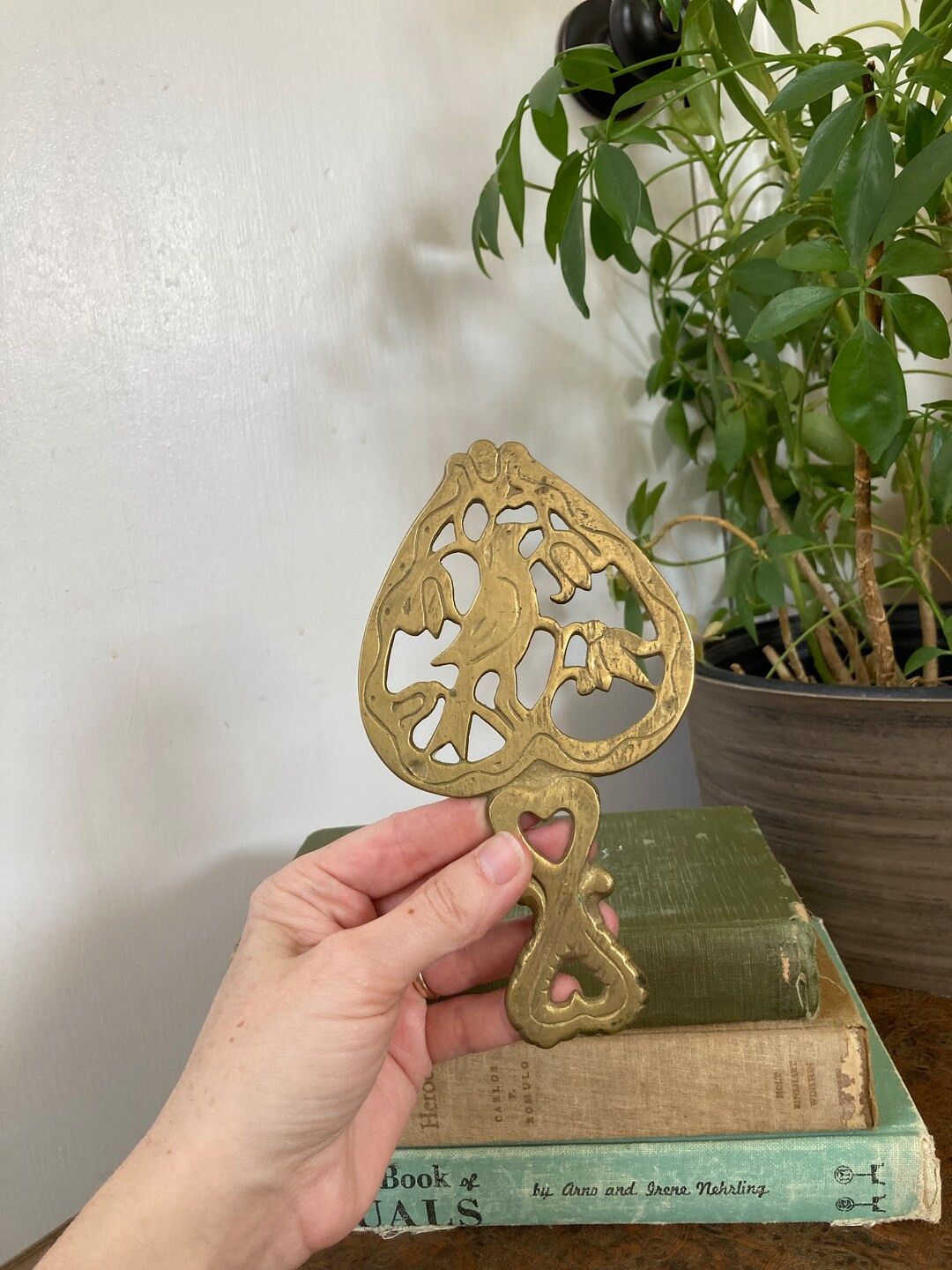 Brass Bird Trivet. M - Etsy | Etsy (US)