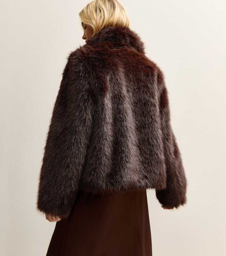 Brown Faux Fur Coat
						
						Add to Saved Items
						Remove from Saved Items | New Look (UK)