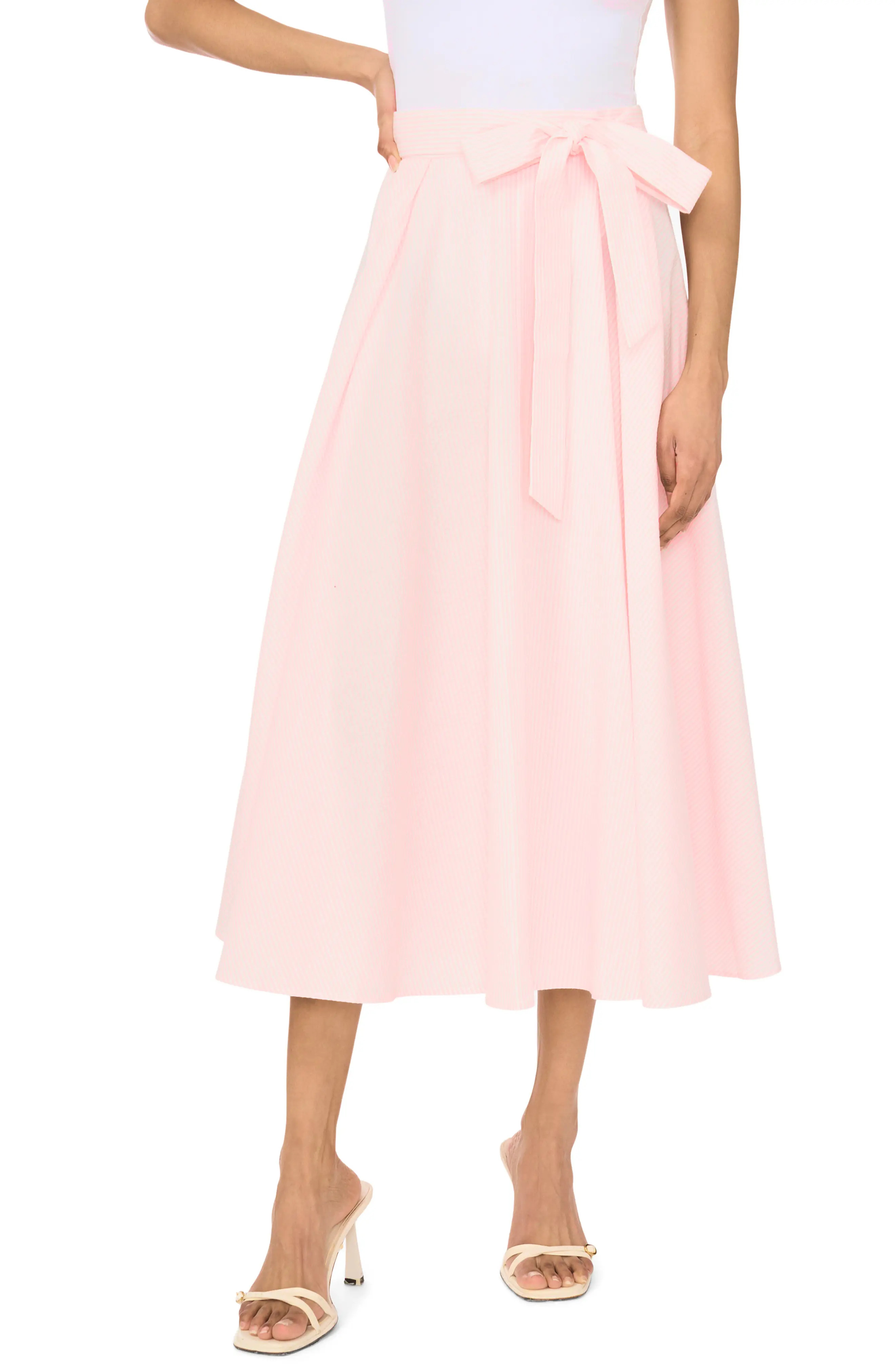 Side Tie Midi Skirt (Women) | Nordstromrack | Nordstrom Rack