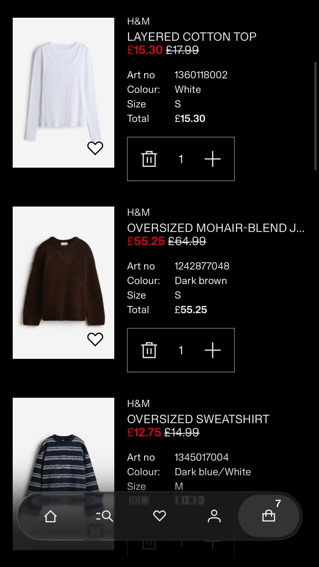 My H&M Basket atm!! 15% off for members xx🤎🤎

#LTKautumn #LTKjeans #LTKeurope
