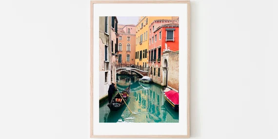 Venice Print Venice Canal Print Italy Print Venice | Etsy | Etsy (US)