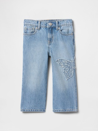 Baby & Toddler Butterfly Stride Jeans | Gap (US)