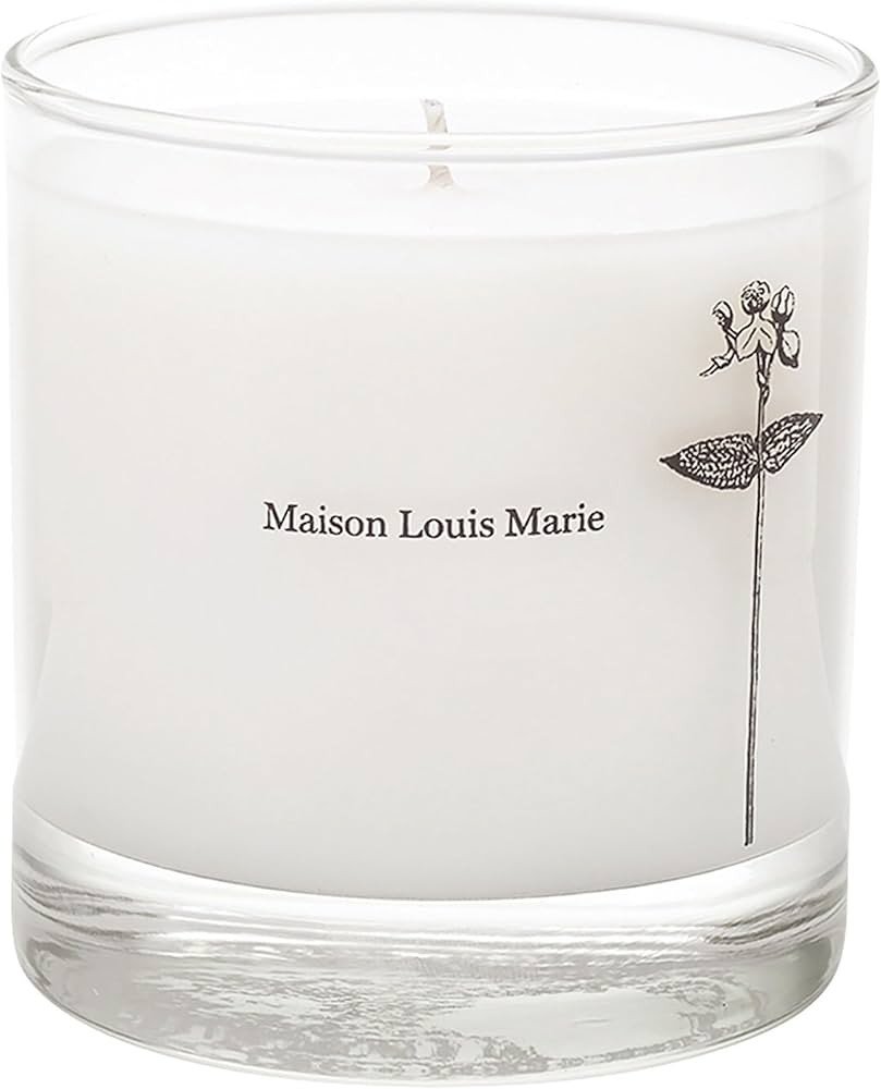 Maison Louis Marie - Antidris Jasmine Natural Soy Wax Candle | Luxury Clean Beauty + Non-Toxic Fr... | Amazon (US)