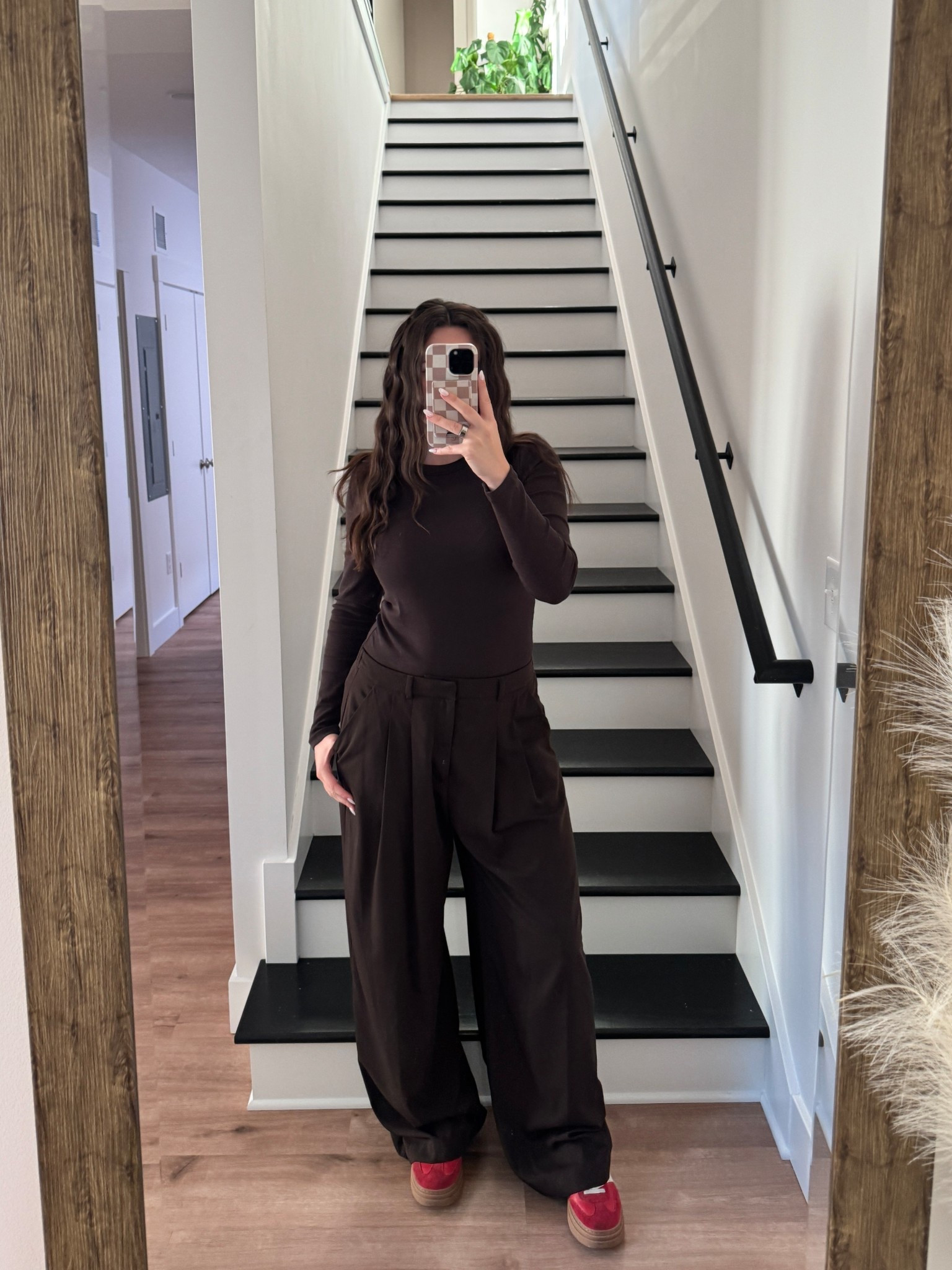 Casual friday at the office wearing a comfy all brown outfit. Casual yet still stylish!

#LTKSeasonal #LTKWorkwear