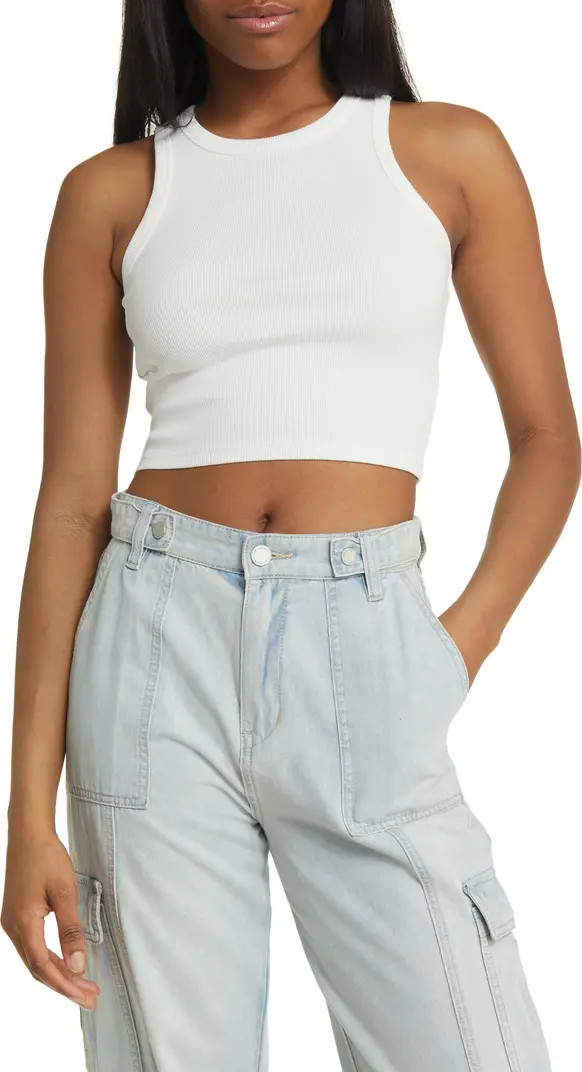 Rib Crop Tank | Nordstrom