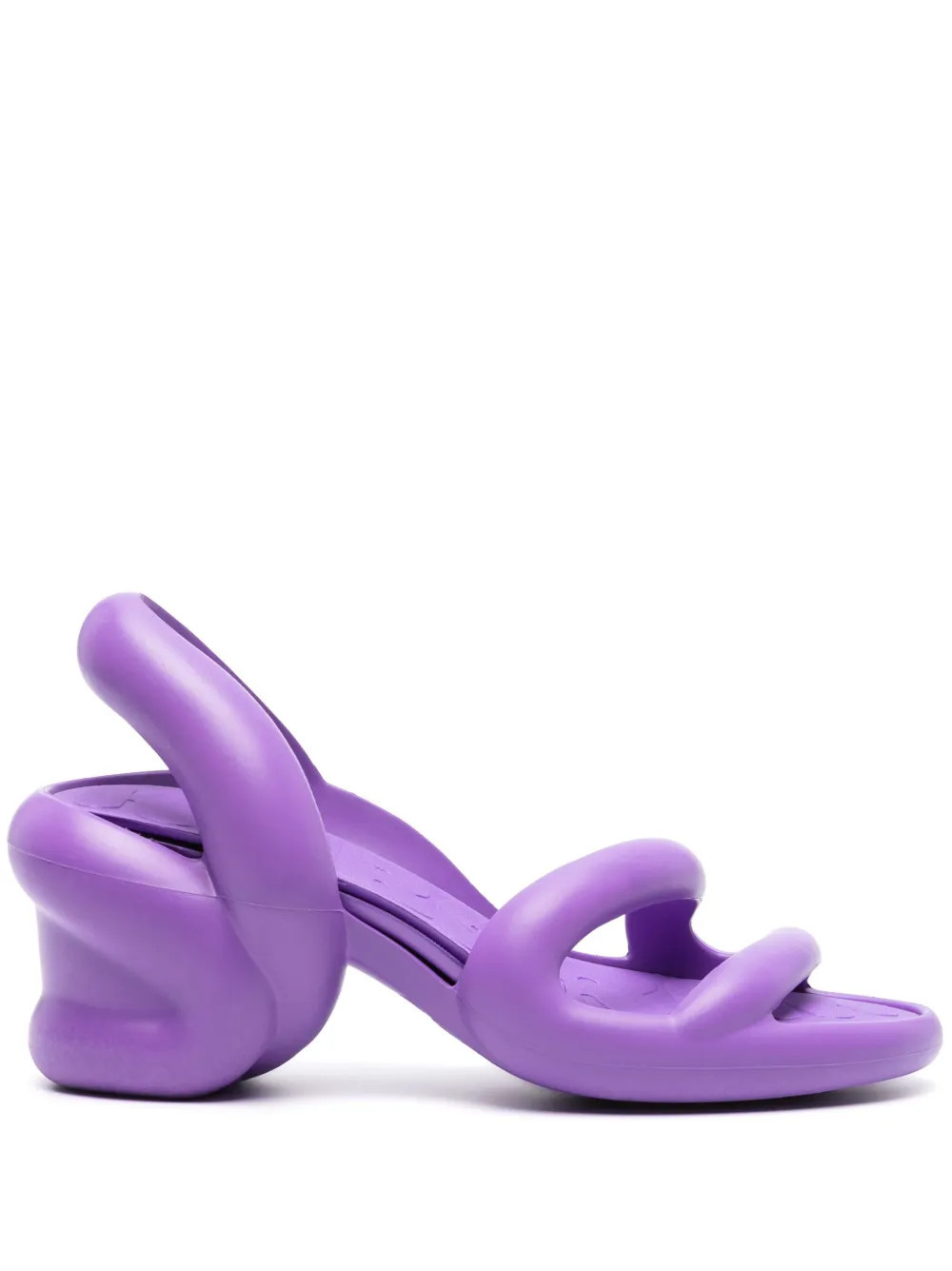 Camper Kobarah 76mm chunky sandals - Purple | Farfetch Global