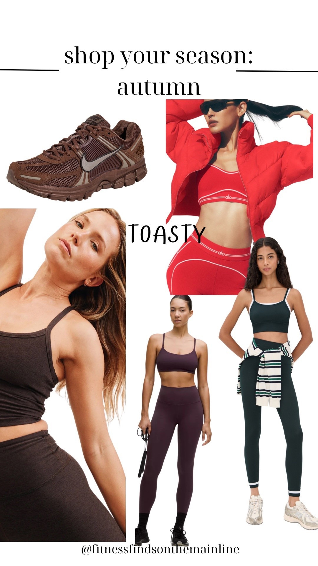 Shop the colors of the ATUMN activewear season

#LTKfitnessgoals #LTKActive #LTKSaleAlert