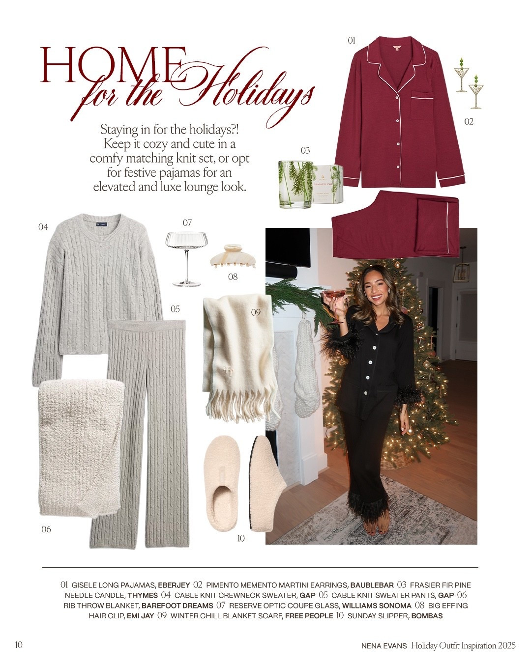 Holiday outfit ideas ✨ Festive outfit ideas for every occassion


Holiday party outfit 
Holiday outfit 
Winter outift 
Winter fashion 
New Year’s Eve outfit 

#LTKCyberWeek #LTKSeasonal #LTKHoliday