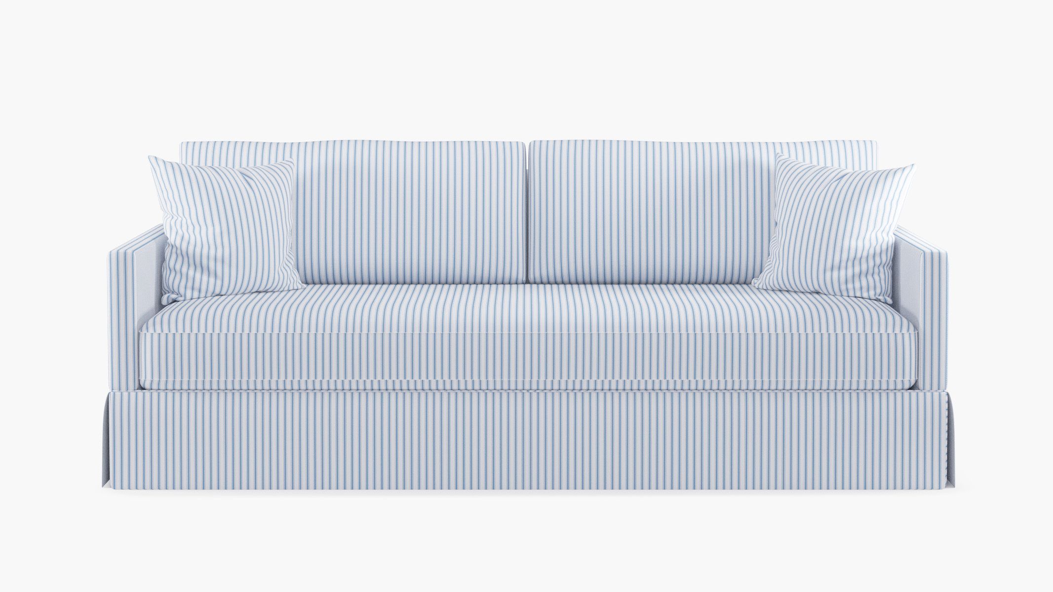 Skirted Sleeper Sofa | The Inside
